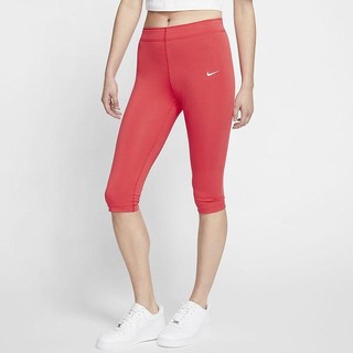 Leggings Nike Sportswear Leg-A-See Dama Rosii Albi | WMTD-48790